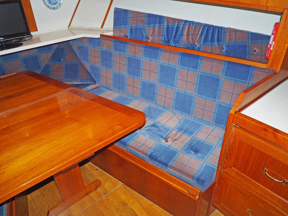 Voorschip, Accommodatie